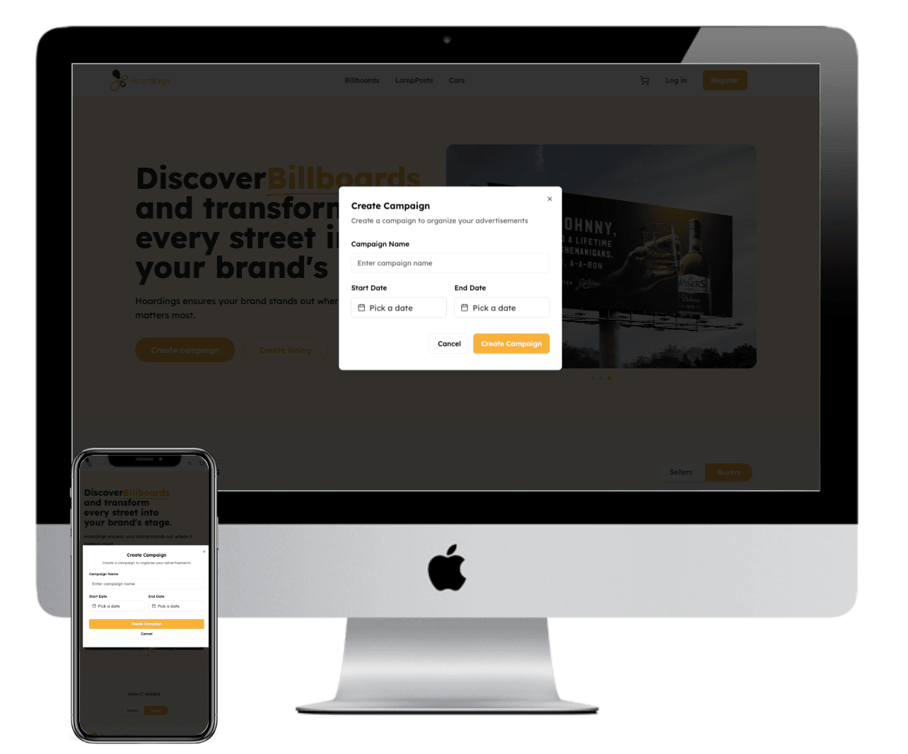 Ad Campaign Management