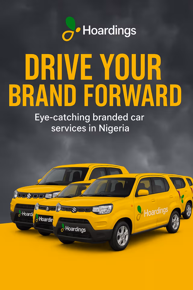 Drive Your Brand Forward - Branded Car Services
