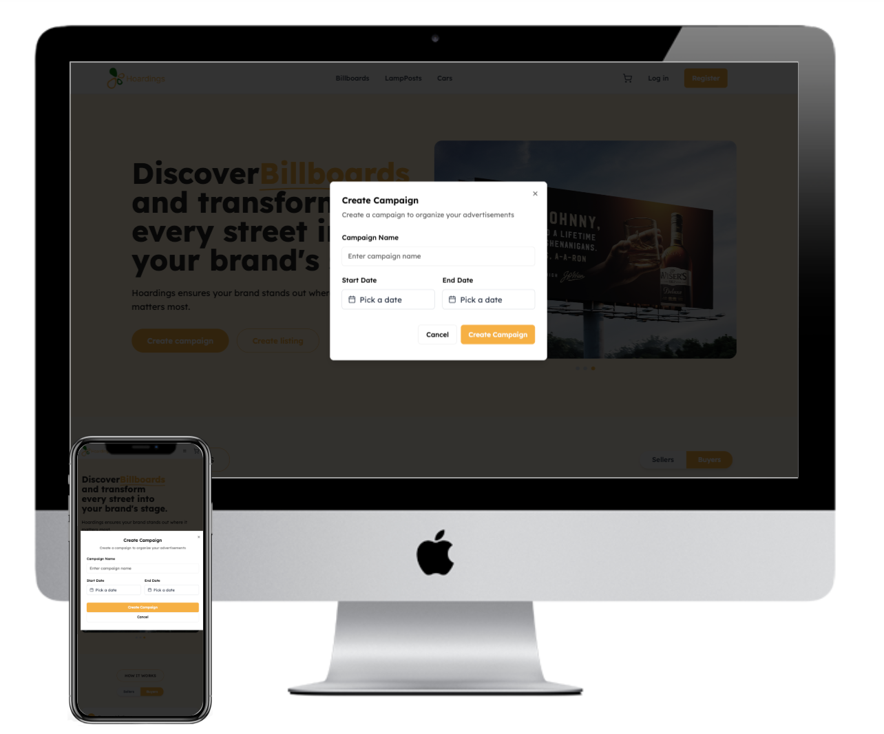 Ad Campaign Management