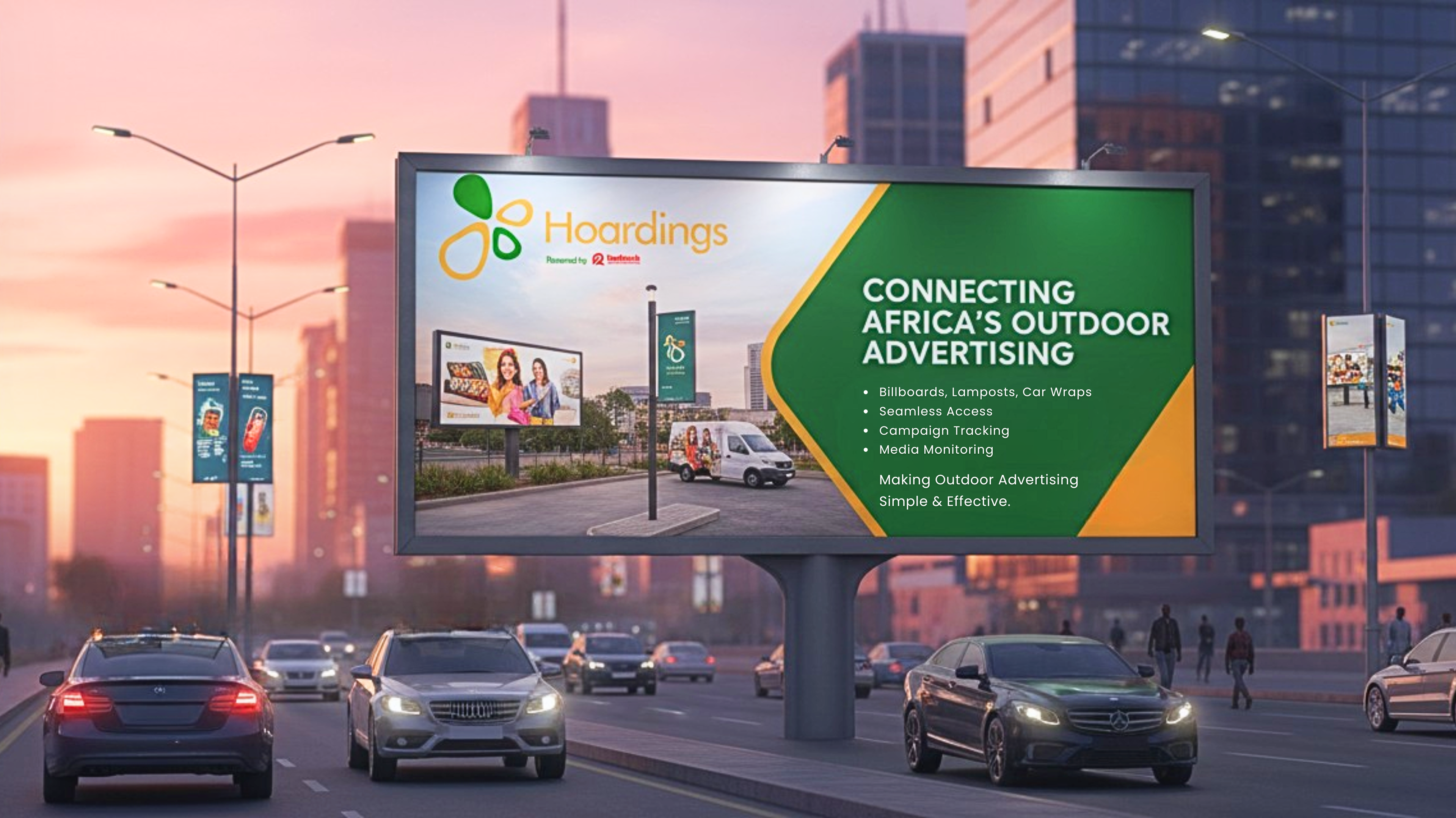 Billboard advertisement