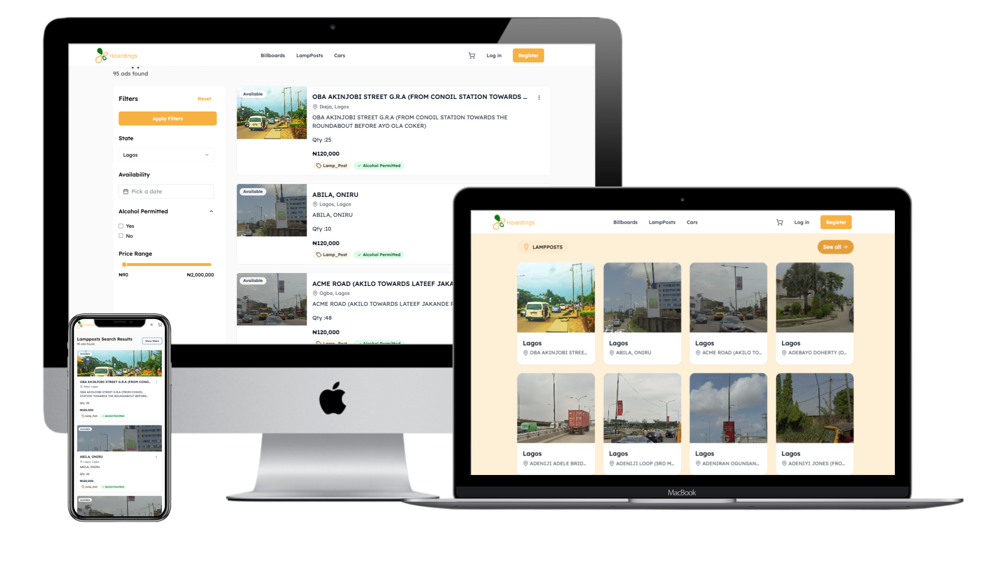 Self-Listing for Media Owners